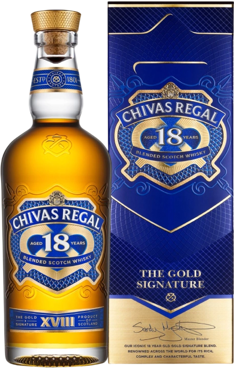 Chivas Regal 18 Ani Blended Scotch Whisky 0.7L