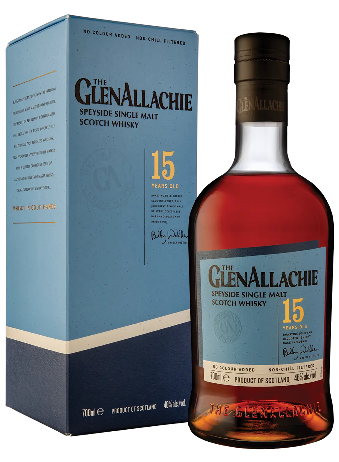 Glenallachie 15 Ani Single Malt Whisky 0.7L