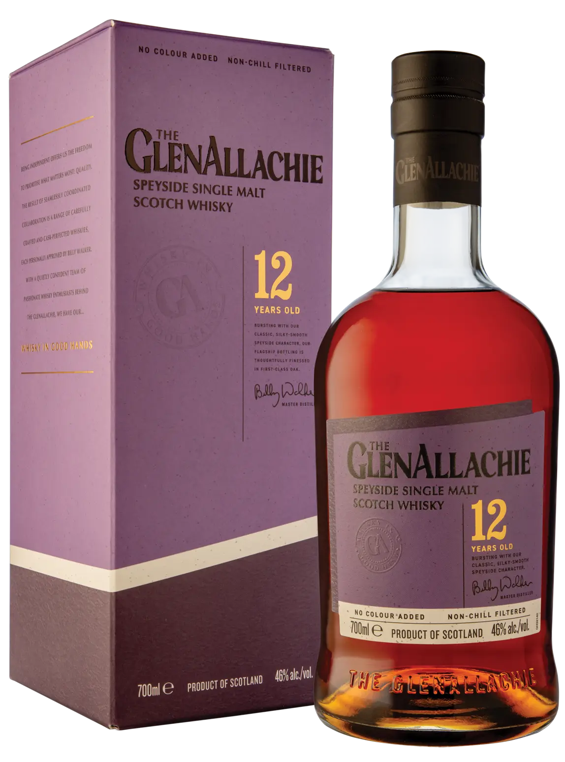 Glenallachie 12 Ani Single Malt Whisky 0.7L