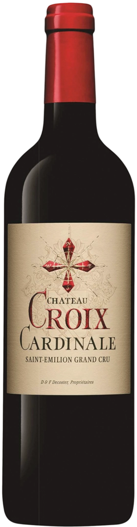 Chateau Croix Cardinale Saint-Emilion Grand Cru 0.75L