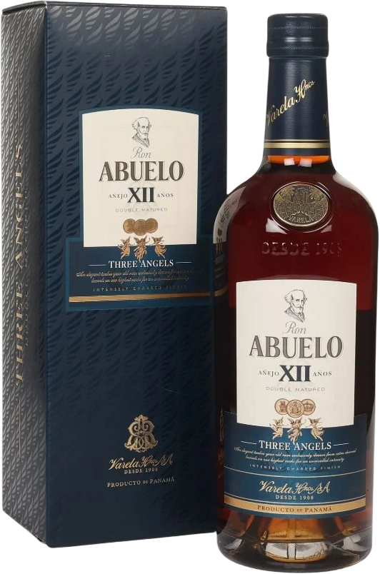 Ron Abuelo XII Three Angels Dark Rum 0.7L