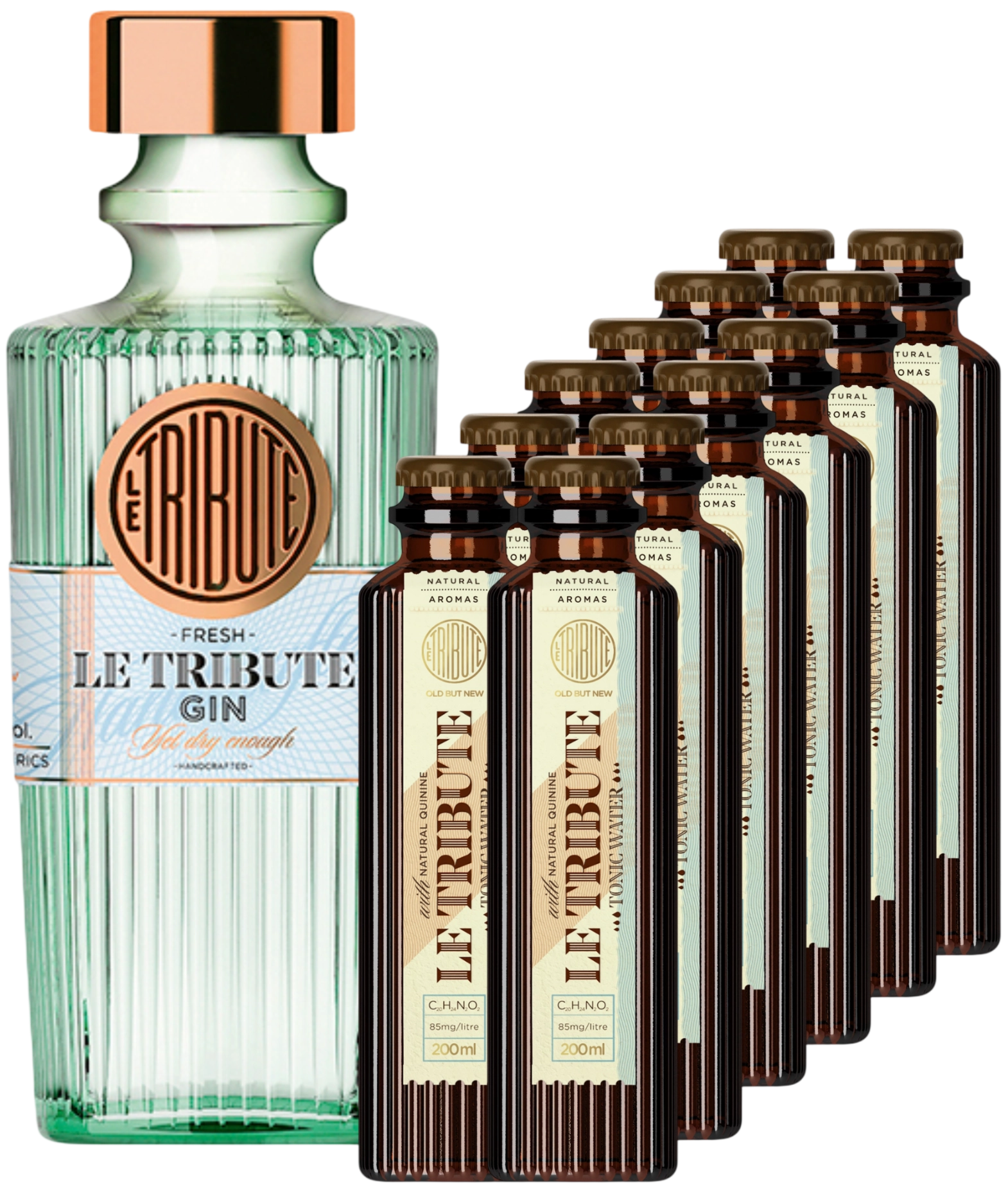 Le Tribute Gin & Tonic Craft Box