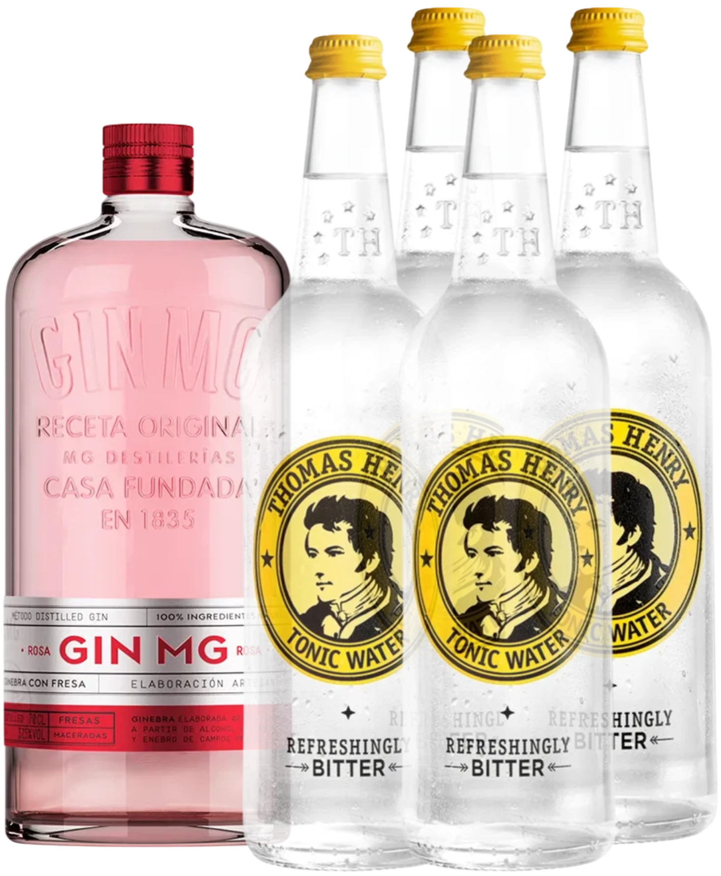 Pink Gin & Tonic Easy Box