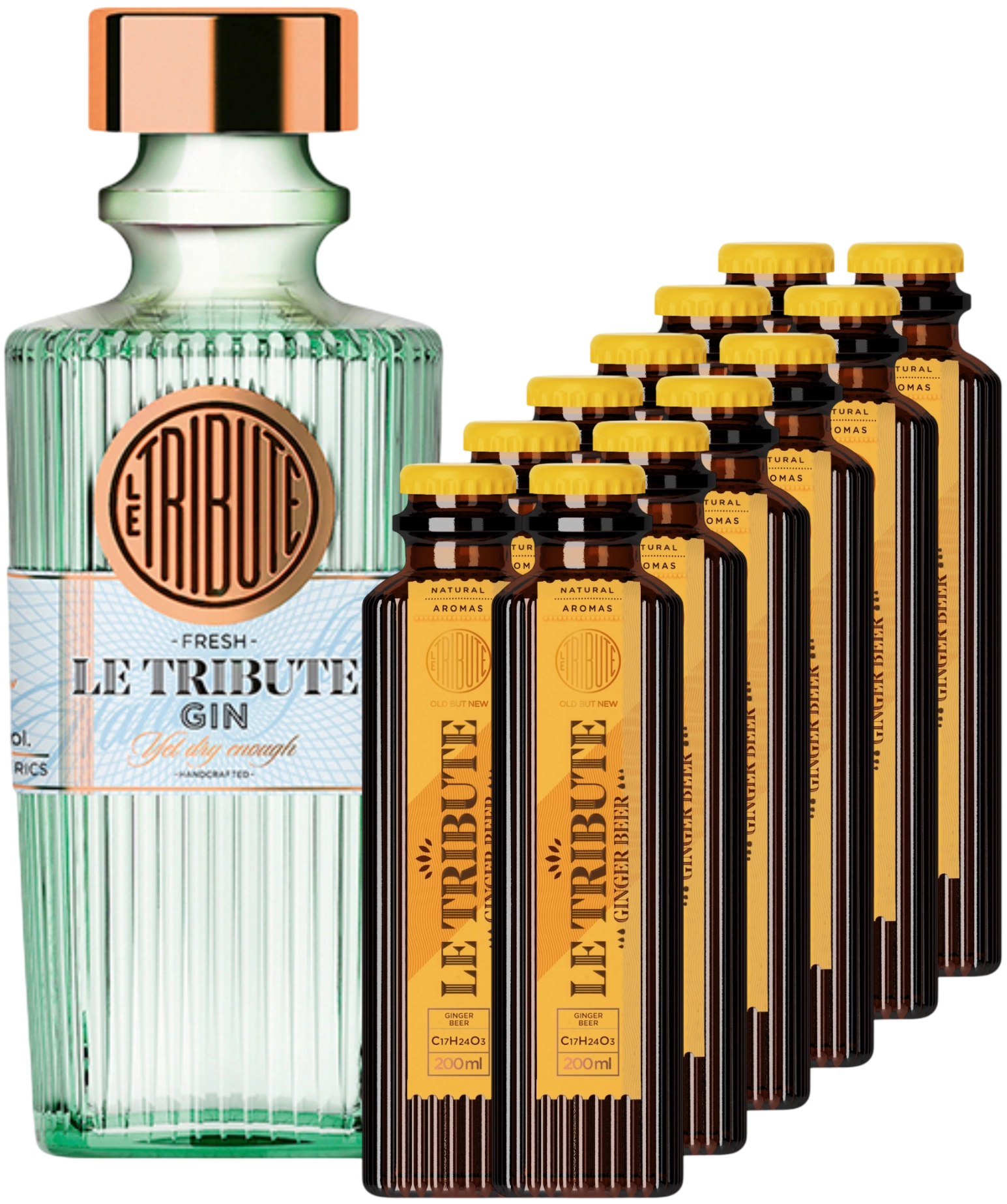 Le Tribute Gin Mule Craft Box