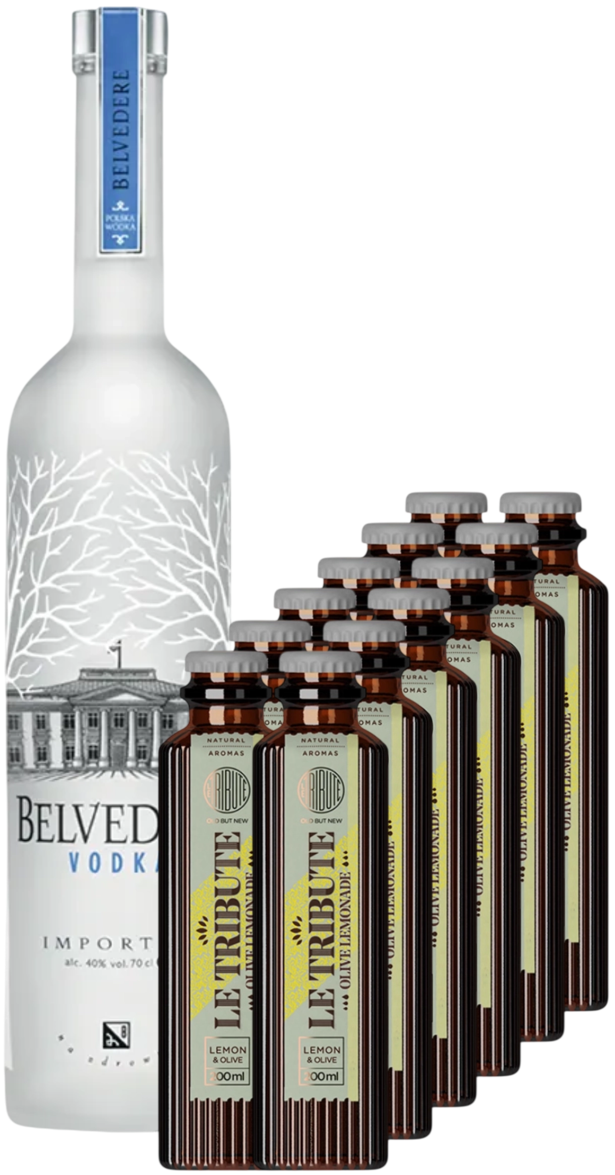 Vodka Lemon Craft Box