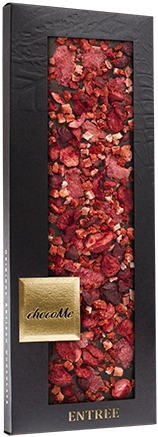 chocoMe Ciocolată Artizanală pentru Vin Fetească Neagră 110g (B101)