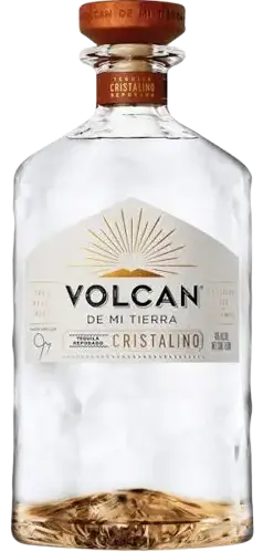 Volcan Reposado Cristalino Tequila 0.7L
