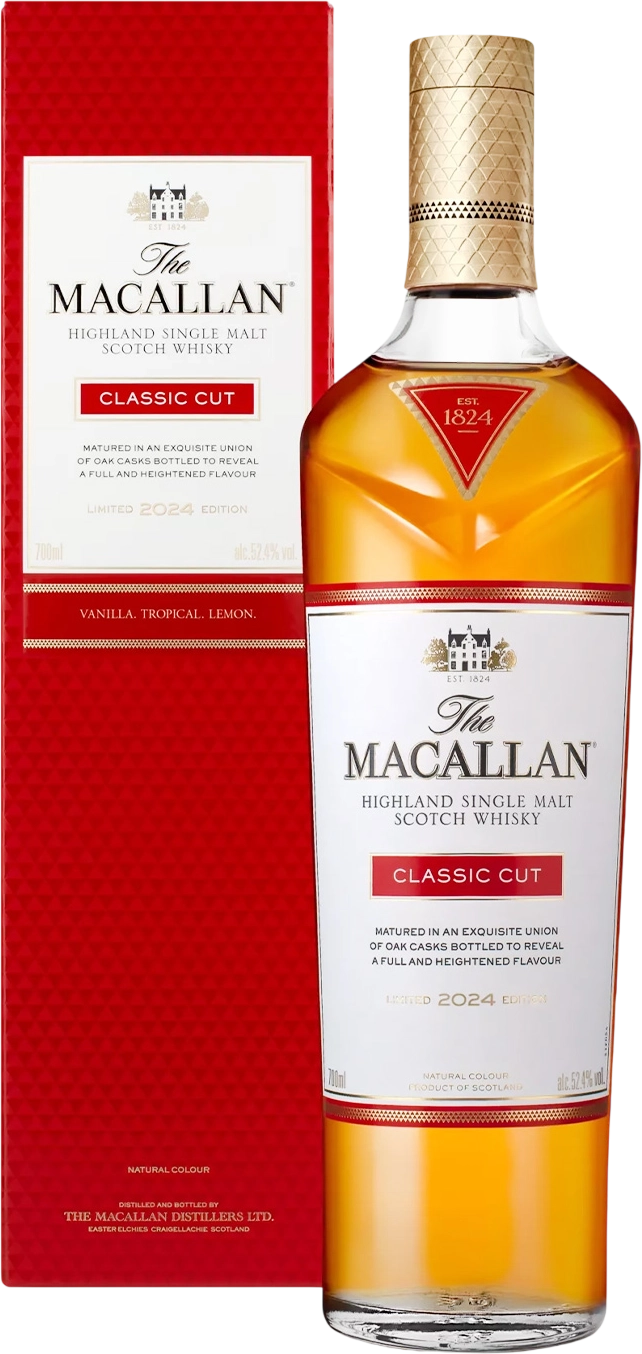 Macallan Classic Cut Limited Edition Single Malt Whisky 0.7L