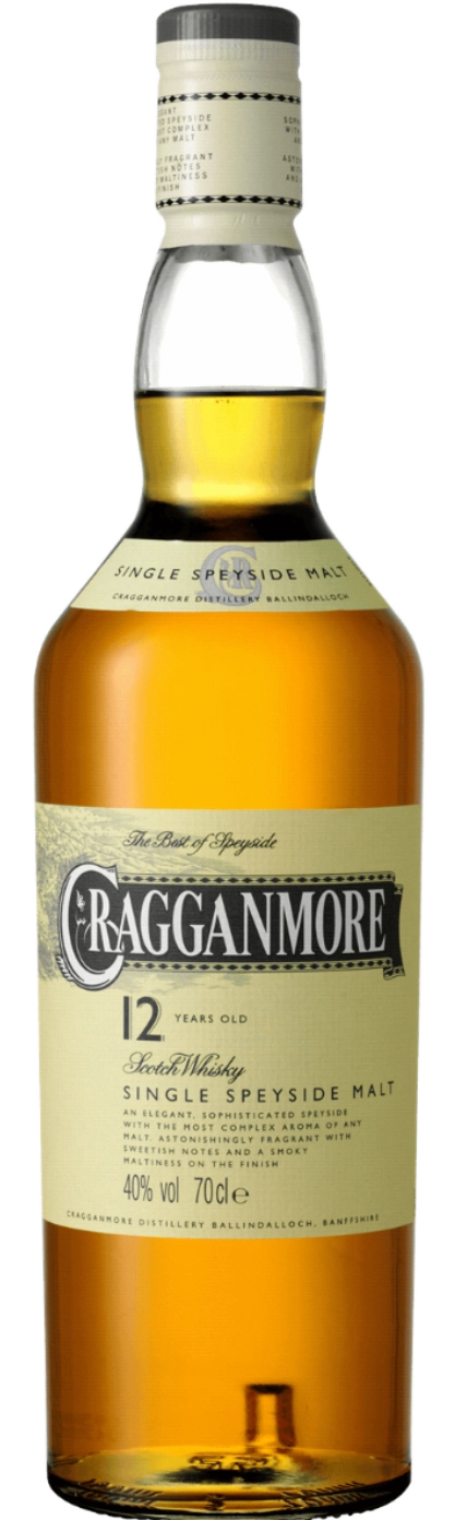 Cragganmore 12 Ani Single Malt Whisky 0.7L
