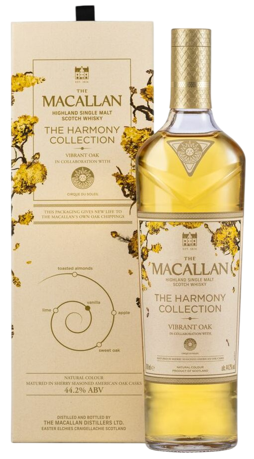 Macallan Harmony Vibrant Oak Single Malt Whisky 0.7L