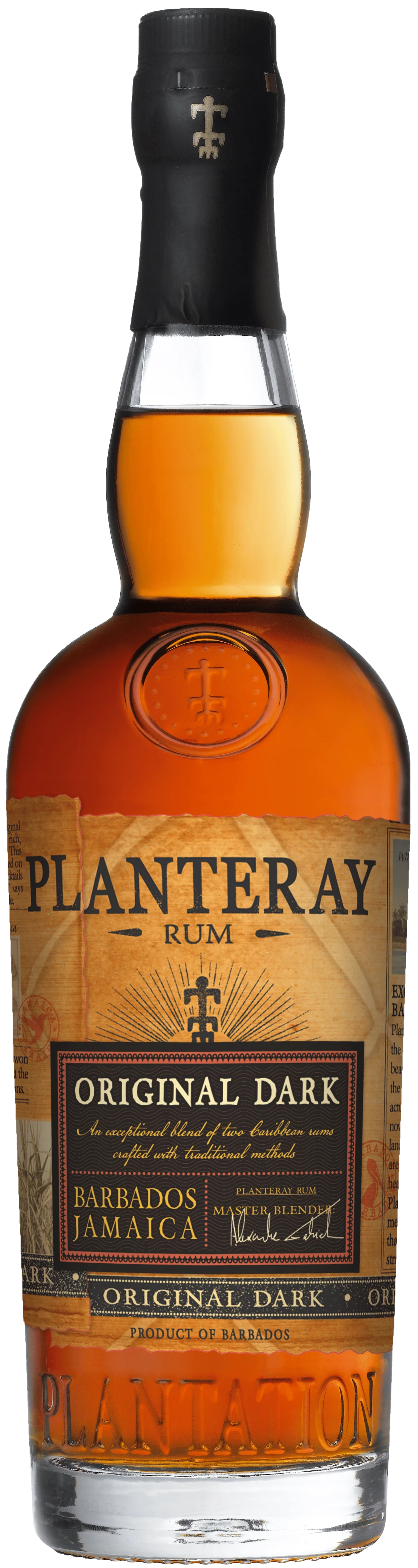 Planteray Original Dark Rum 1L