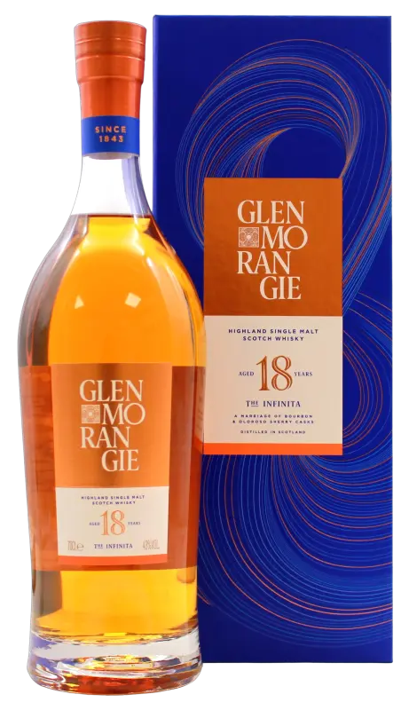 Glenmorangie 18 Ani The Infinita Single Malt Whisky 0.7L
