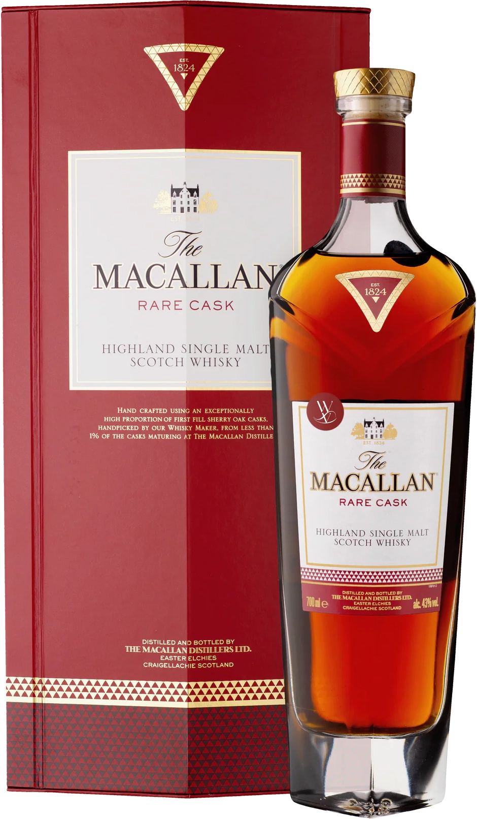 Whisky Macallan Rare Cask 0.7L | Licori.ro