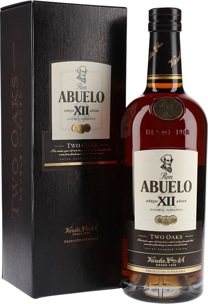 Ron Abuelo XII Two Oaks Dark Rum 0.7L