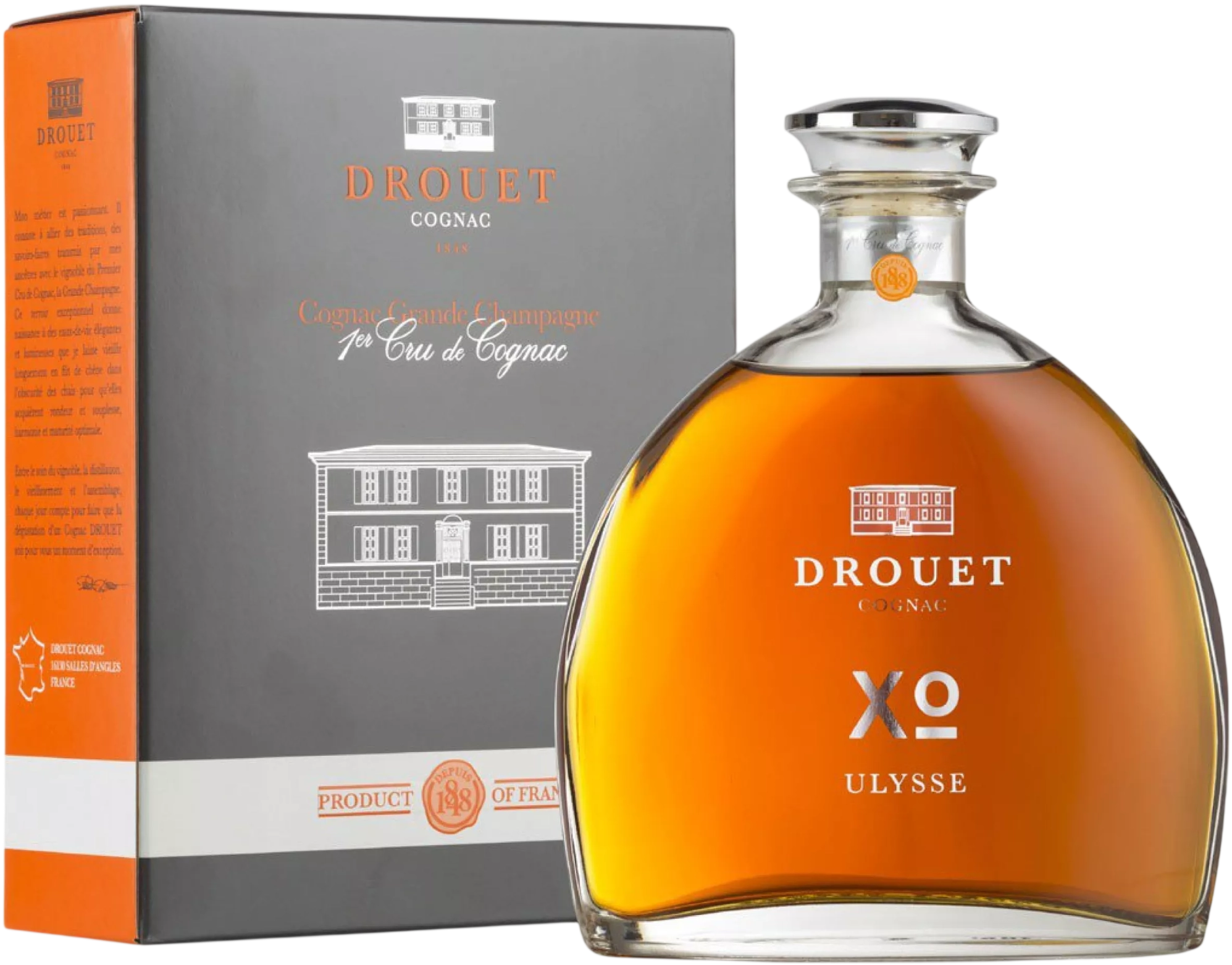 Drouet XO Ulysse Cognac 0.7L