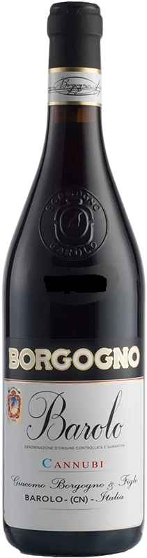 Borgogno Barolo Cannubi DOCG 0.75L