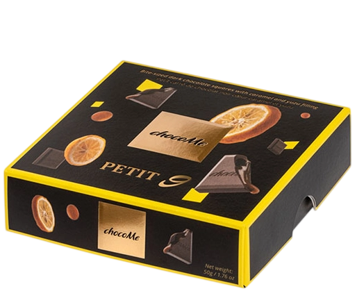 chocoMe Cubulețe Umplute cu Ciocolată Artizanală 50g (PT901)