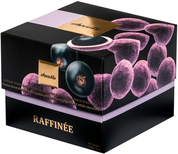 chocoMe Coacăze Învelite în Ciocolată Albă 120g (RF113)
